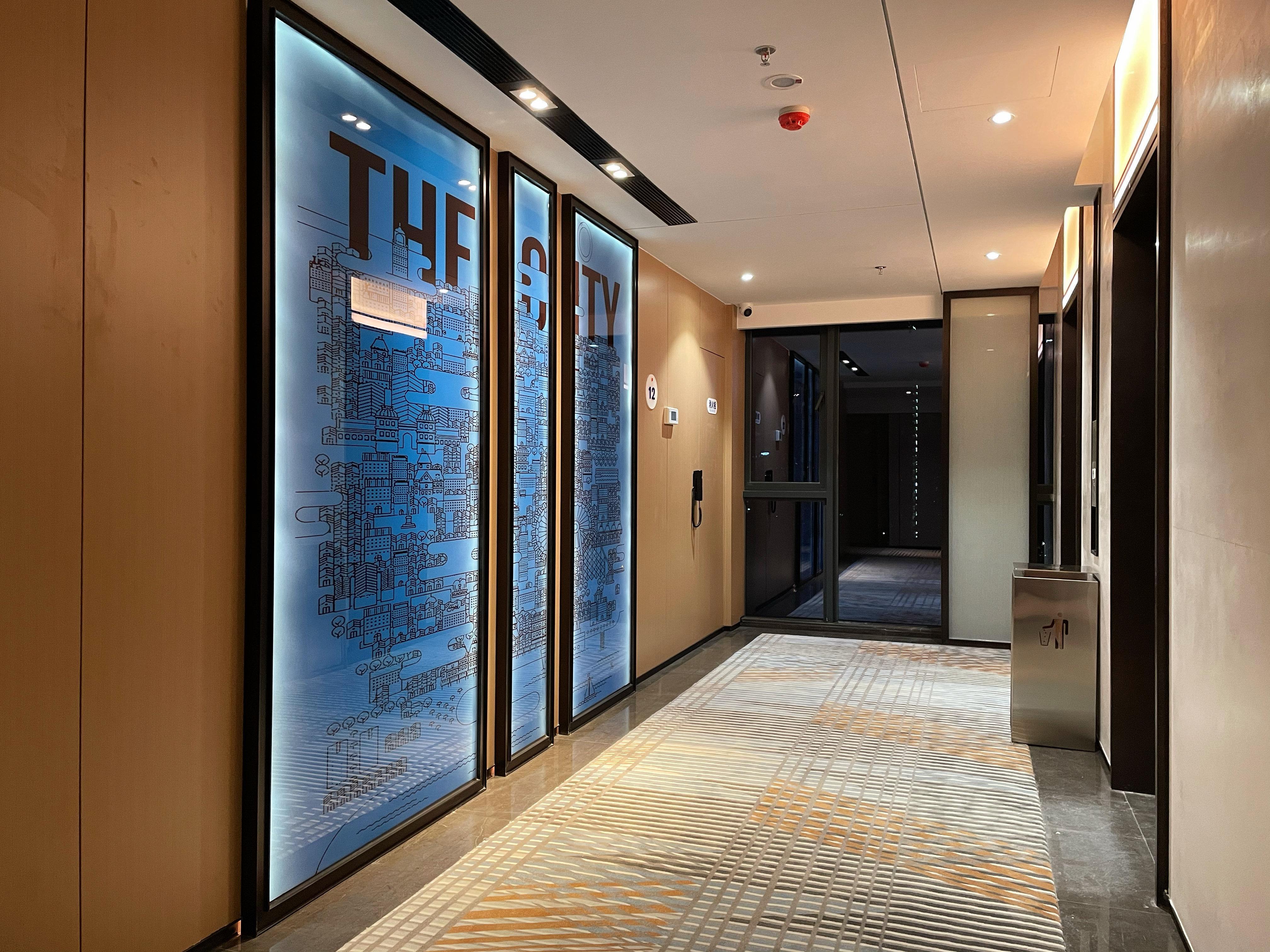 Holiday Inn Express Shenzhen Longhua By Ihg Exterior foto