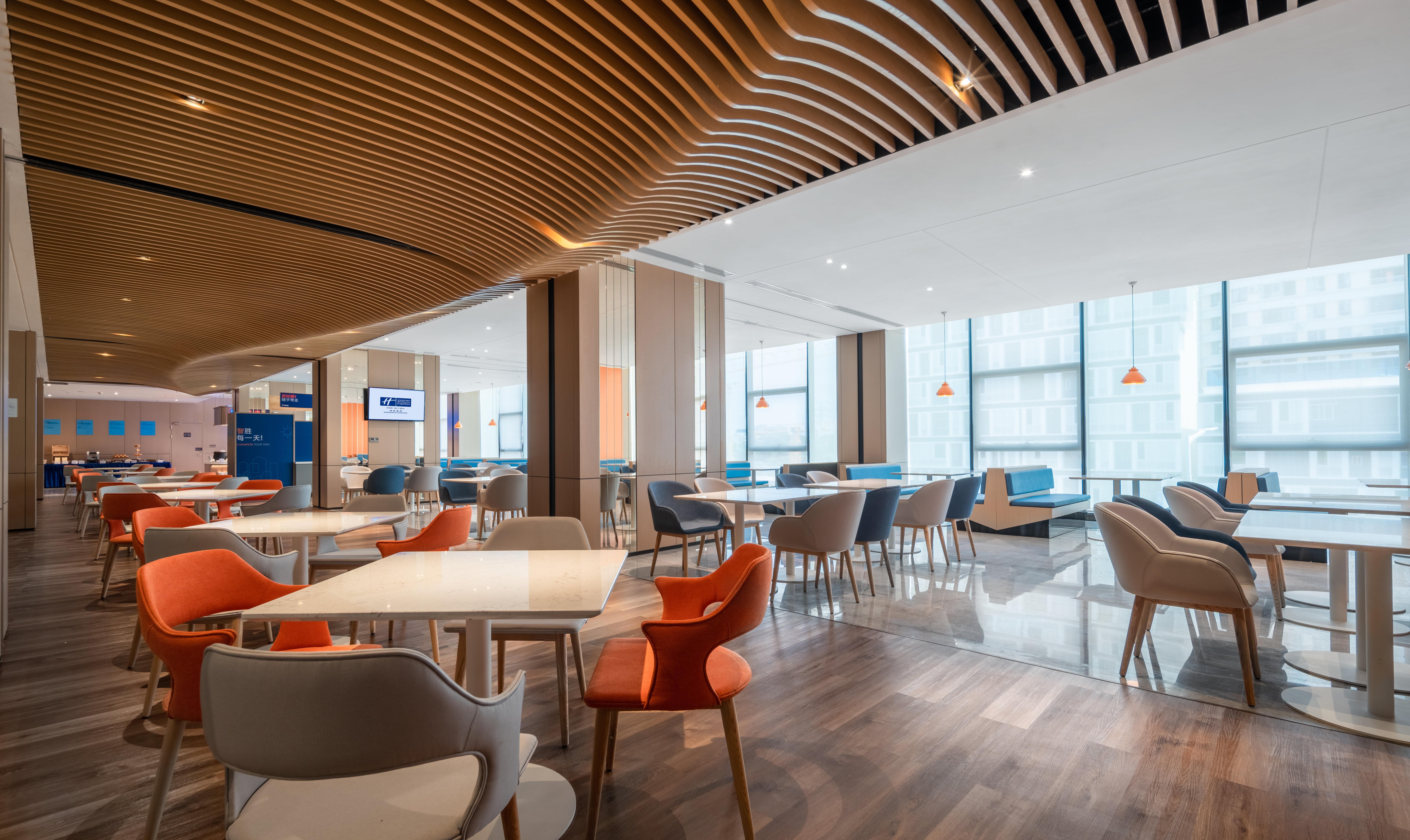 Holiday Inn Express Shenzhen Longhua By Ihg Exterior foto