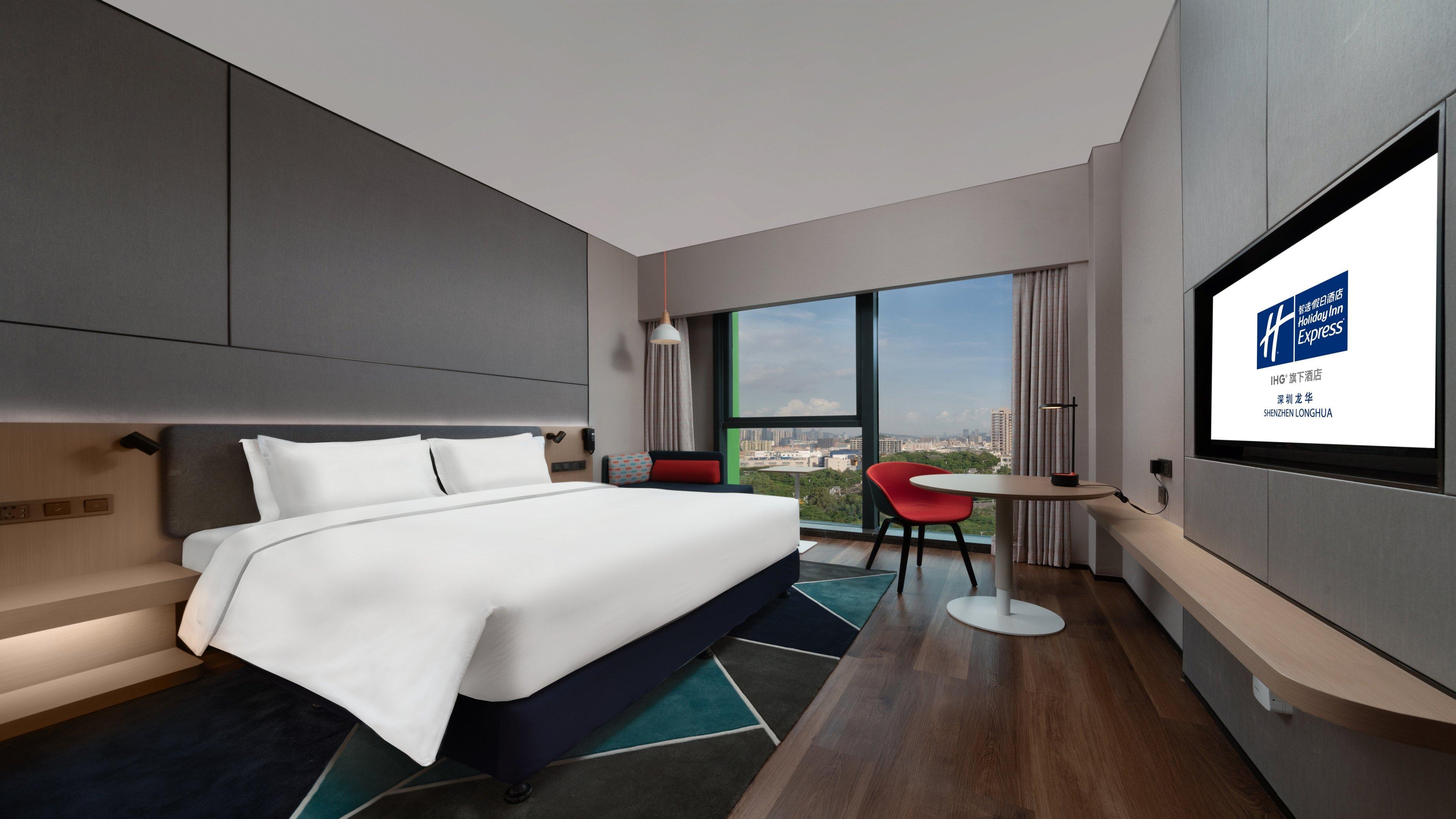 Holiday Inn Express Shenzhen Longhua By Ihg Exterior foto